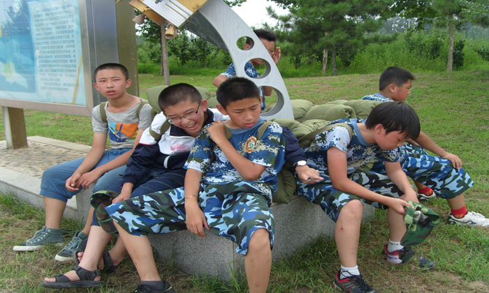 浙江軍事冬令營