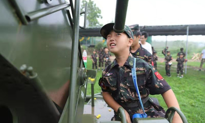 浙江小學生軍事冬令營課程亮點