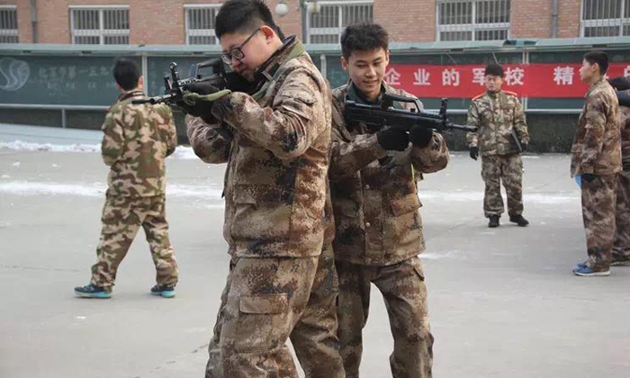 浙江軍事冬令營