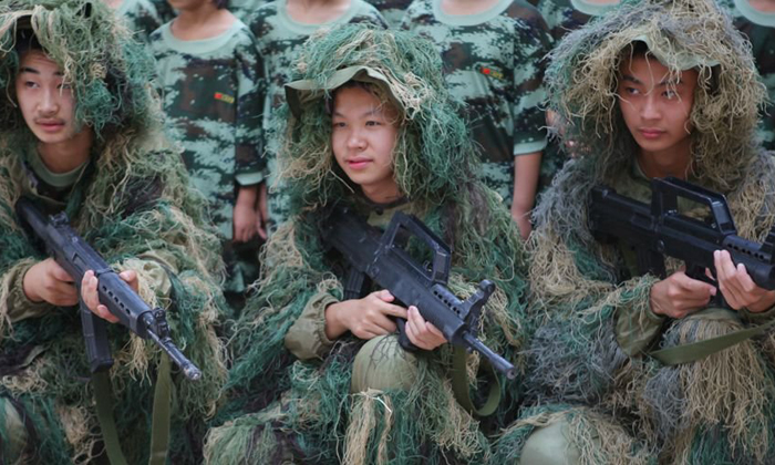 浙江軍事冬令營