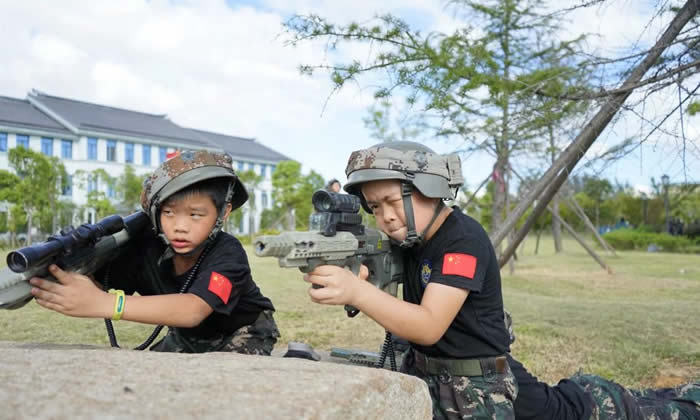 浙江軍事冬令營(yíng)課程特色