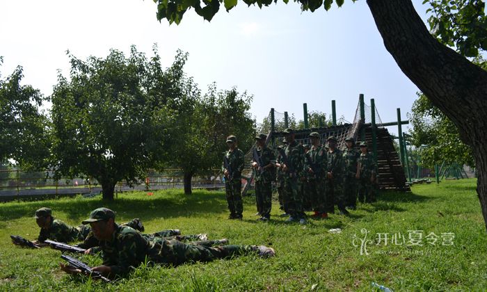 浙江軍事冬令營