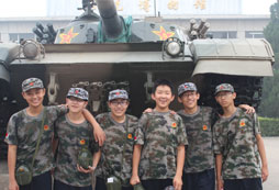 浙江軍事冬令營培養(yǎng)孩子消防安全意識