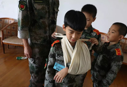 中小學(xué)生參加浙江軍事冬令營得到了怎樣的提升？