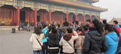 參加初中生冬令營(yíng)，聆聽(tīng)狀元?jiǎng)?lì)志故事