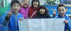初高中冬令營表示好的環(huán)境讓孩子學英語更輕松