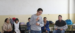 中學生冬令營分析初中生的認知特點