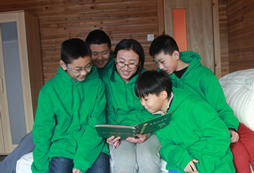 青少年心智冬令營提醒家長如何發(fā)掘孩子的興趣