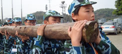 廣州有讓孩子體驗(yàn)軍事生活的冬令營(yíng)嗎