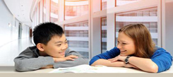 中學(xué)生英語(yǔ)冬令營(yíng)談?wù)劤踔猩鷮W(xué)英語(yǔ)的誤區(qū)