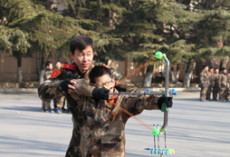 在冬令營給孩子制定一個成長目標(biāo)