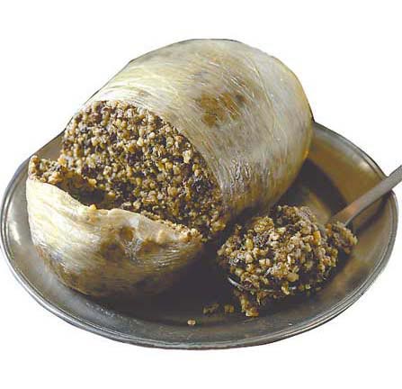 肉餡羊肚