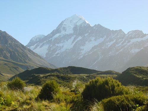Ʒ aorangi peak