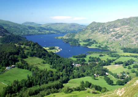 top 1: lake district