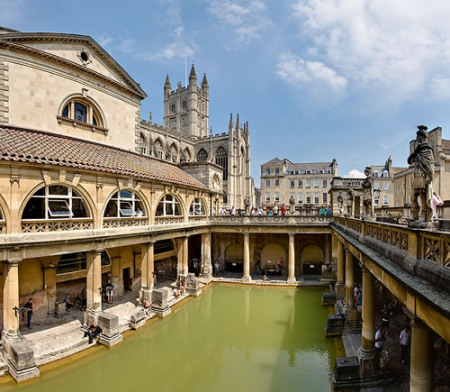 top 6: roman bath